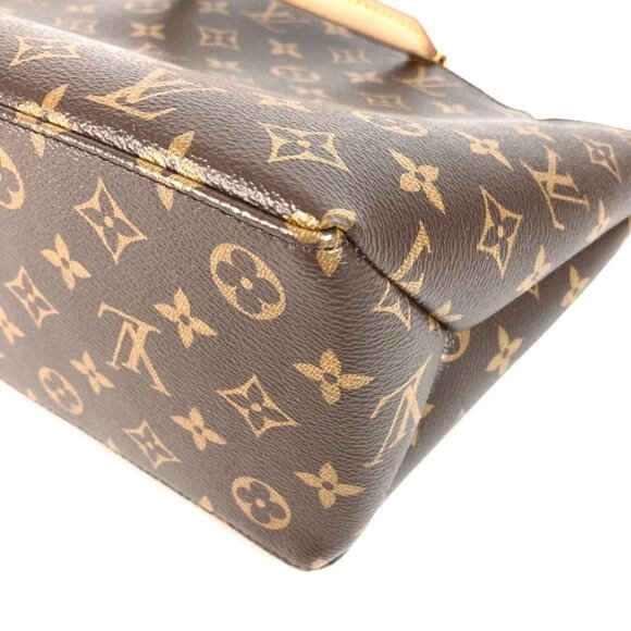 LOUIS VUITTON M45900 Petit Palais PM Tote Bag Hand Bag Shoulder Bag Monogram - Picture 7 of 16